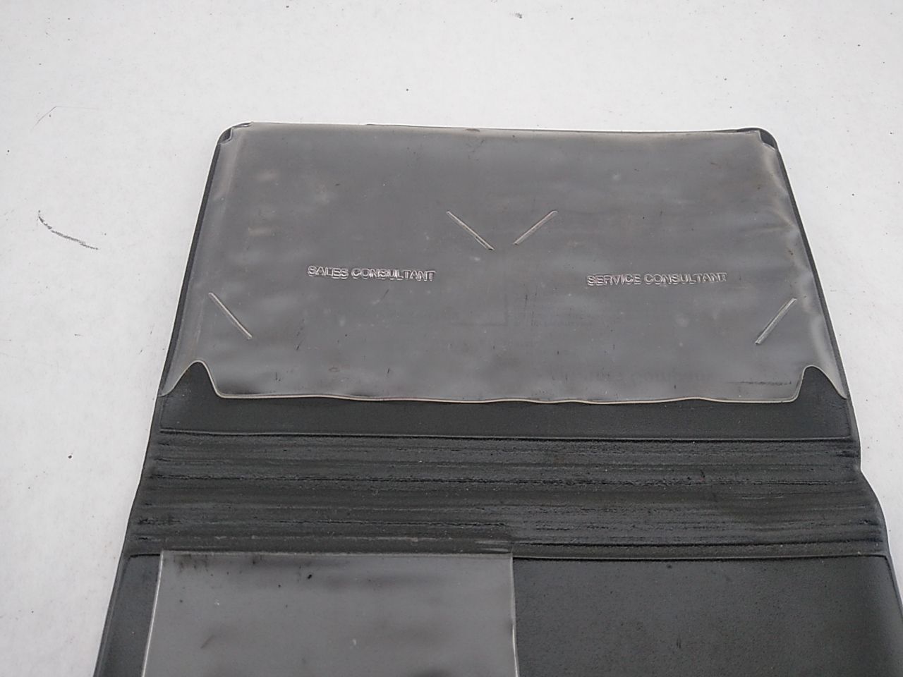 Chrysler Crossfire Owners Manual Holder