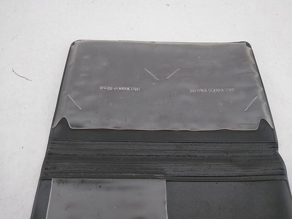 Chrysler Crossfire Owners Manual Holder