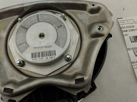 Chrysler Crossfire Steering Wheel Air Bag