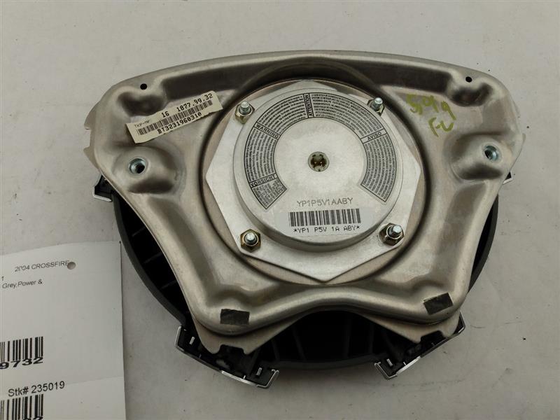 Chrysler Crossfire Steering Wheel Air Bag