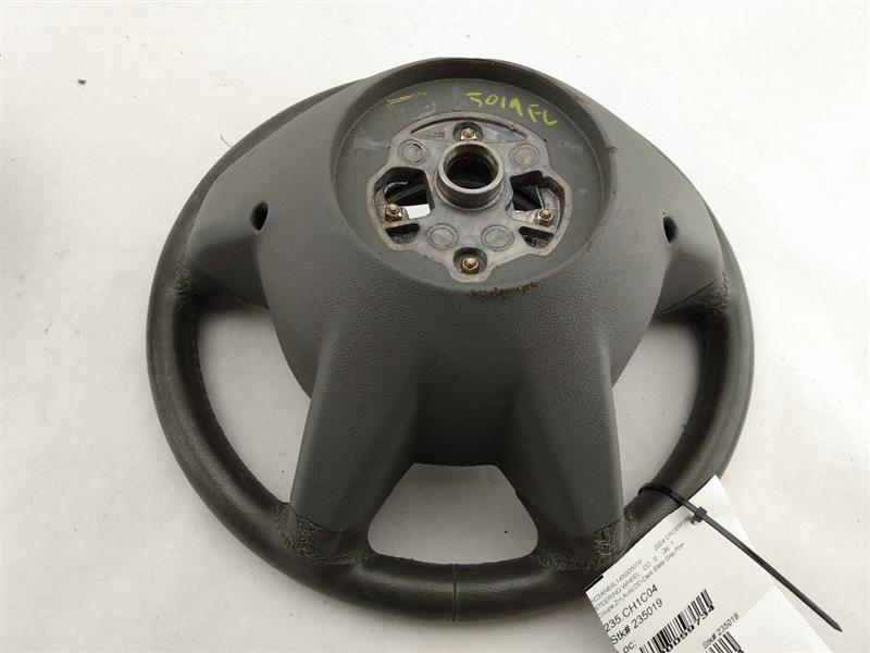 Chrysler Crossfire Steering Wheel