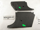 Chrysler Crossfire Pair Of Front Kick Trim Panels-1