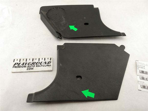 Chrysler Crossfire Pair Of Front Kick Trim Panels