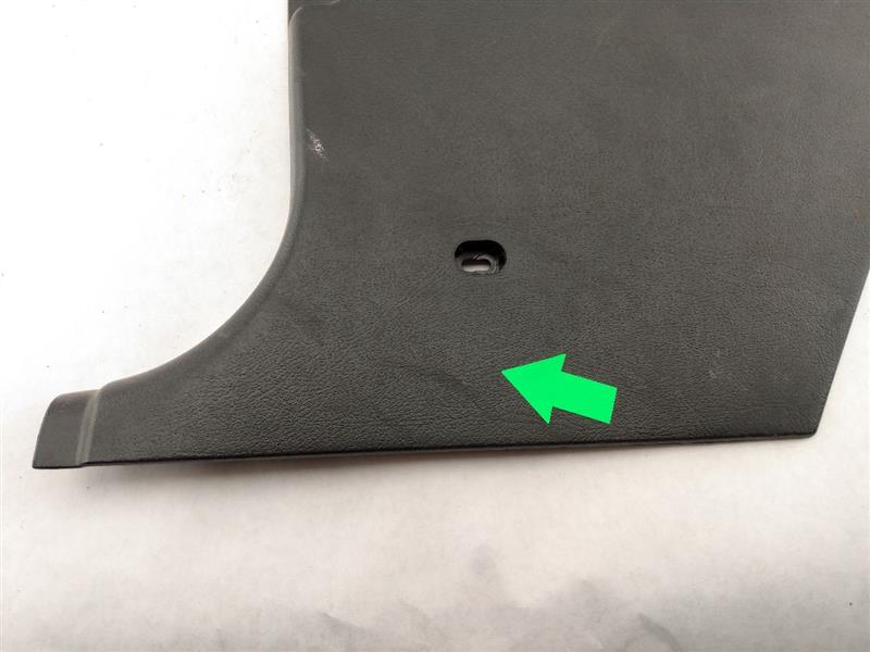 Chrysler Crossfire Pair Of Front Kick Trim Panels - 0