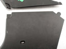 Chrysler Crossfire Pair Of Front Kick Trim Panels-3