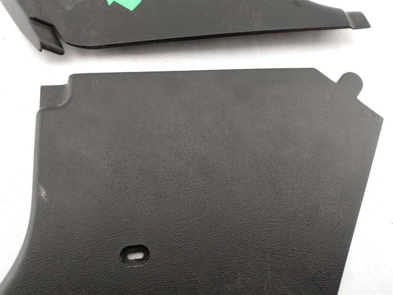 Chrysler Crossfire Pair Of Front Kick Trim Panels
