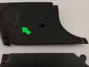 Chrysler Crossfire Pair Of Front Kick Trim Panels-4