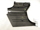 Chrysler Crossfire Pair Of Front Kick Trim Panels-6