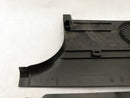 Chrysler Crossfire Pair Of Front Kick Trim Panels-9