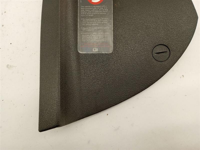 Chrysler Crossfire Pair Of Dash Instrument Panel Covers - 0