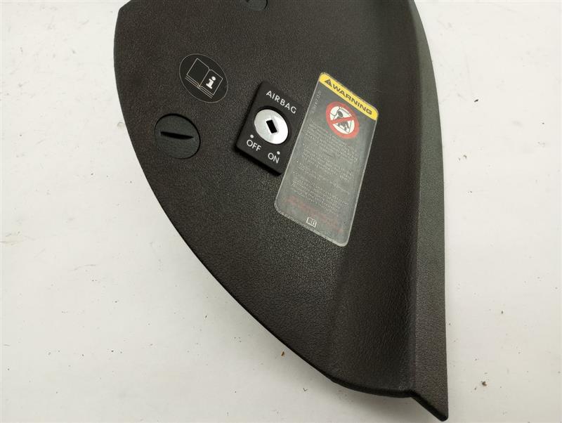Chrysler Crossfire Pair Of Dash Instrument Panel Covers