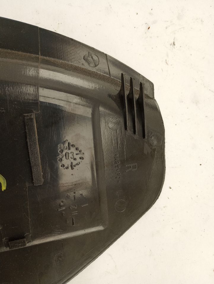 Chrysler Crossfire Pair Of Dash Instrument Panel Covers