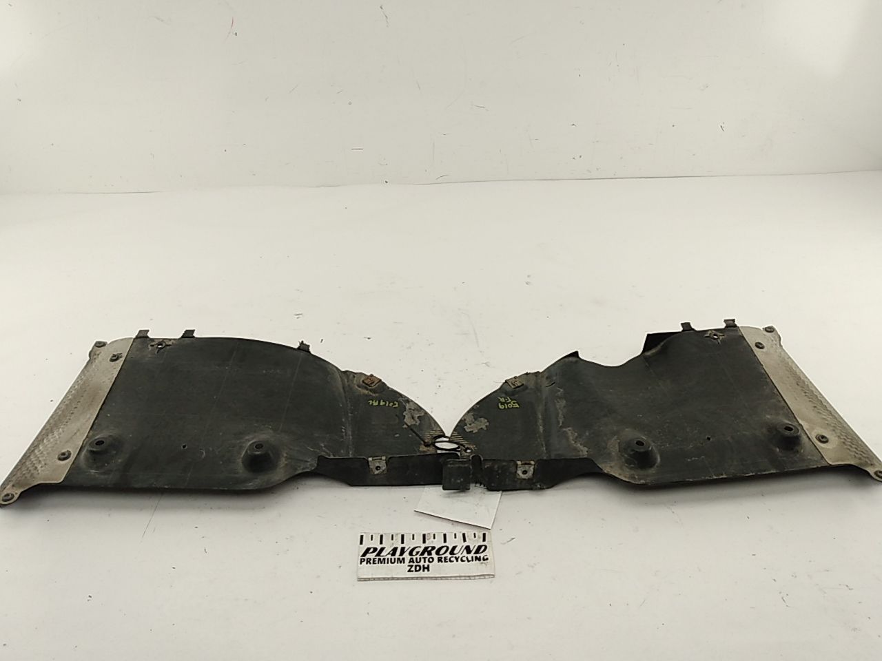 Chrysler Crossfire Pair Of Rear Underbody Shields