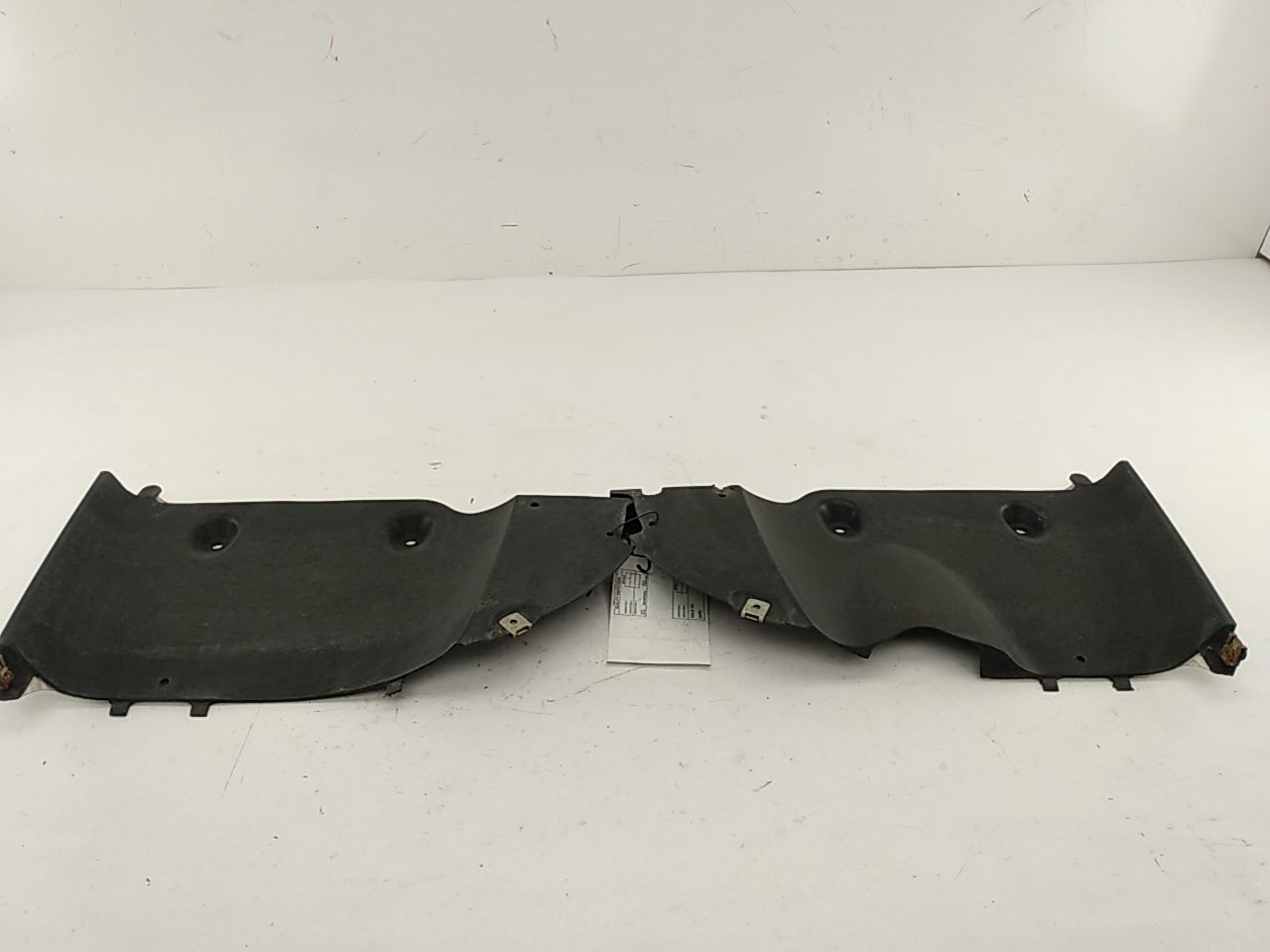 Chrysler Crossfire Pair Of Rear Underbody Shields