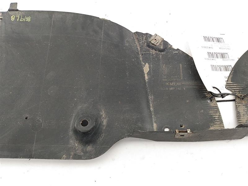 Chrysler Crossfire Pair Of Rear Underbody Shields