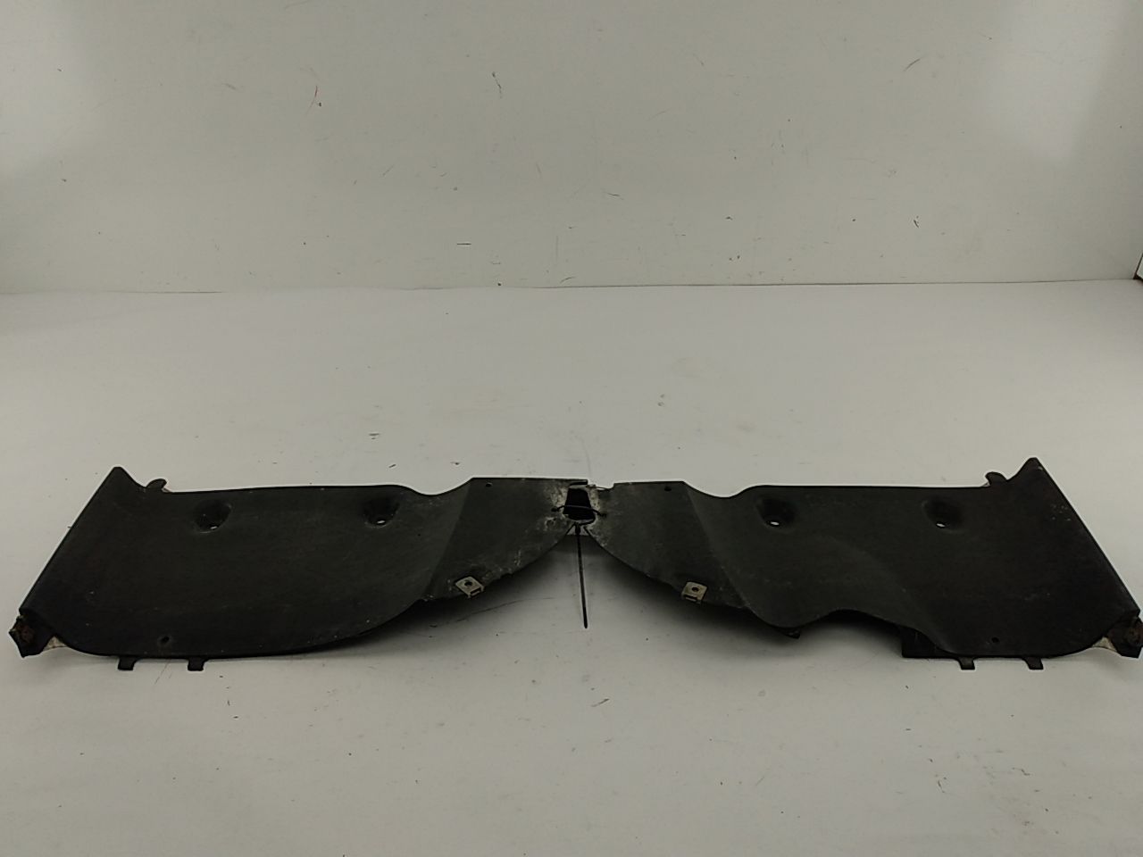 Chrysler Crossfire Pair Of Rear Underbody Shields