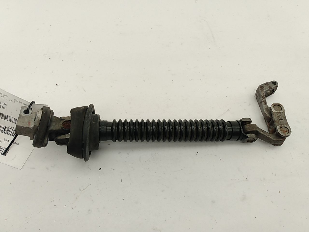 Chrysler Crossfire Steering Shaft