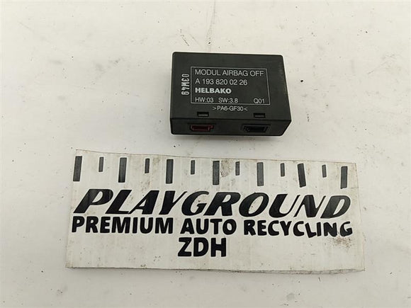 Chrysler Crossfire Front Left SRS Off Module