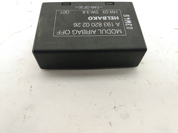 Chrysler Crossfire Front Left SRS Off Module