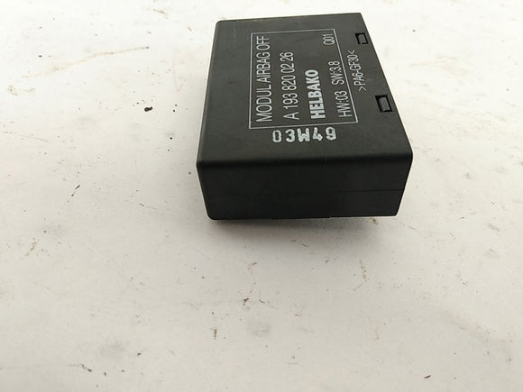 Chrysler Crossfire Front Left SRS Off Module