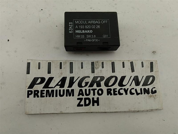 Chrysler Crossfire Front Right SRS Off Module