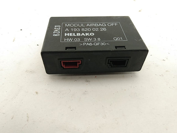 Chrysler Crossfire Front Right SRS Off Module