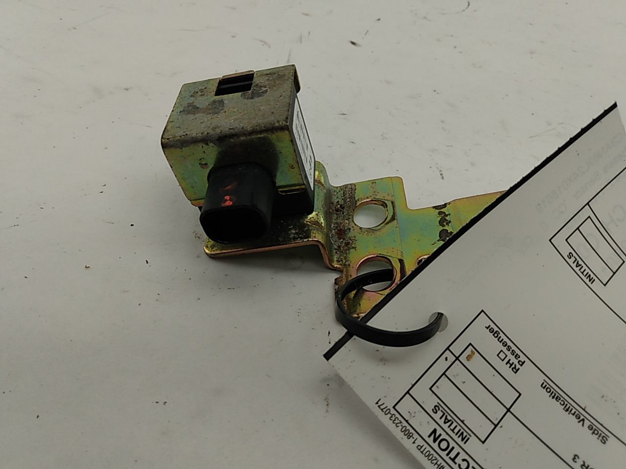 Chrysler Crossfire Lateral Acceleration Sensor