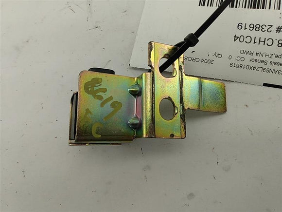 Chrysler Crossfire Lateral Acceleration Sensor