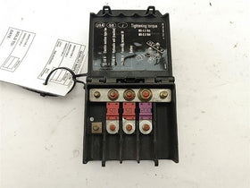 Chrysler Crossfire Fuse Box - 0