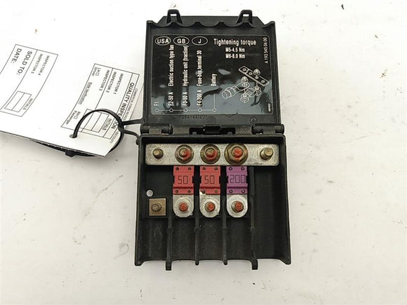 Chrysler Crossfire Fuse Box