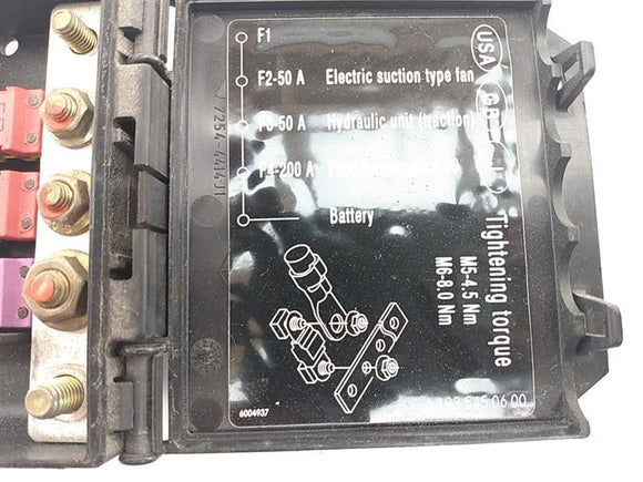 Chrysler Crossfire Fuse Box