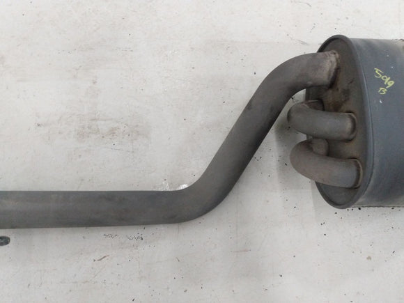 Chrysler Crossfire Muffler
