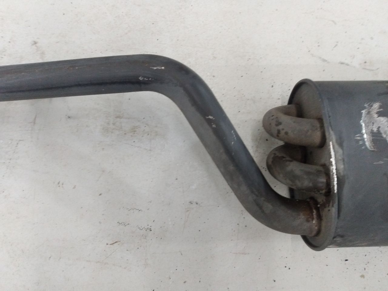Chrysler Crossfire Muffler