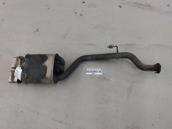 Chrysler Crossfire Muffler
