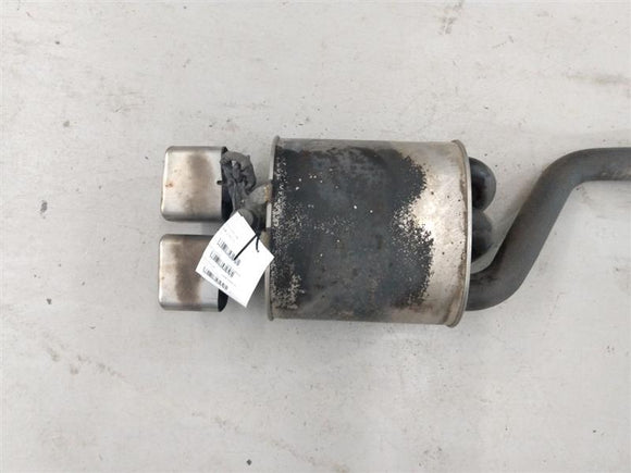 Chrysler Crossfire Muffler