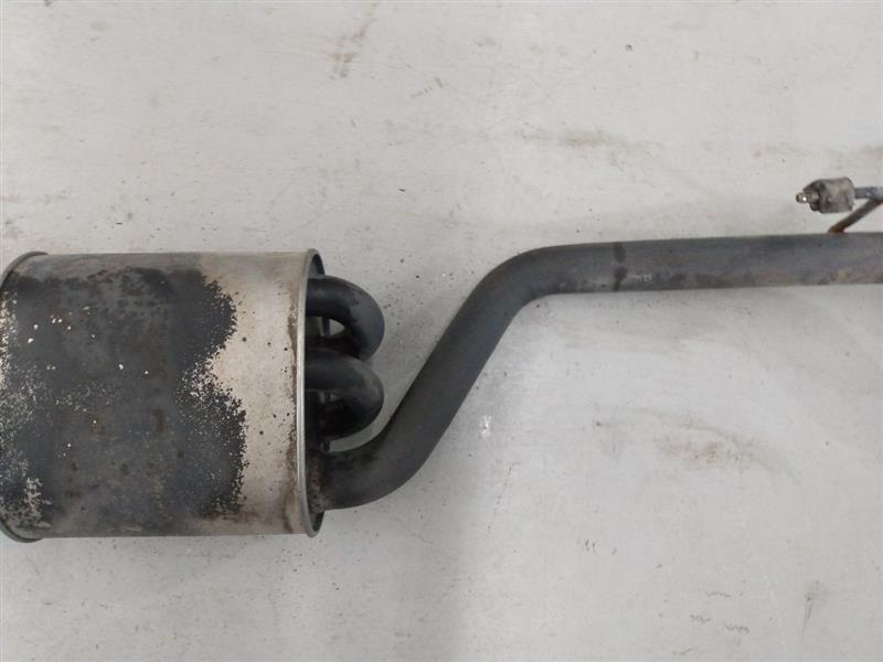 Chrysler Crossfire Muffler