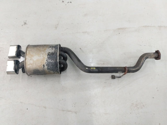 Chrysler Crossfire Muffler