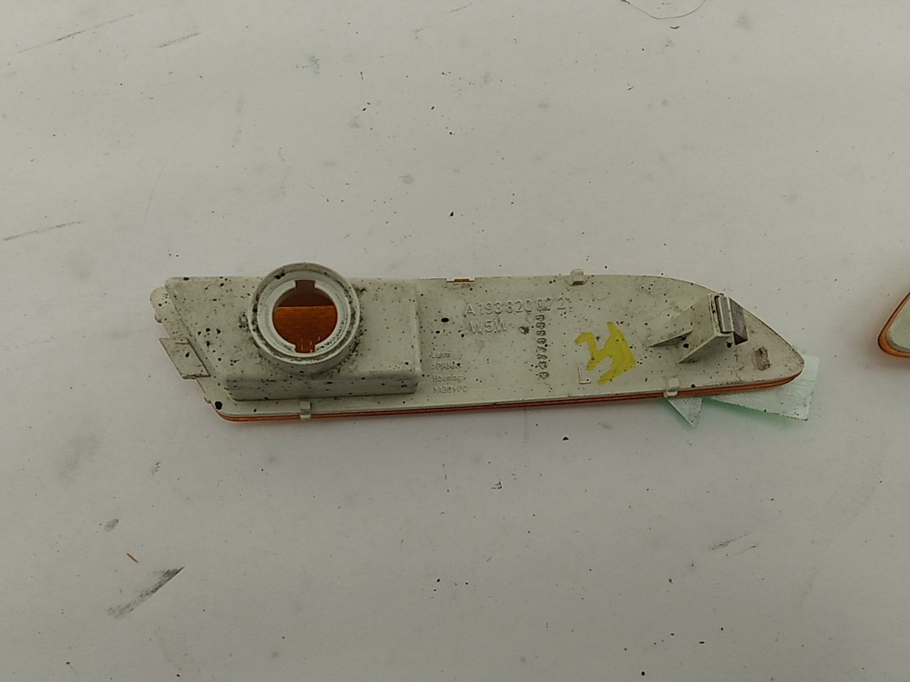 Chrysler Crossfire Pair Of Side Markers