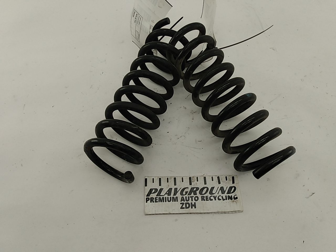 Chrysler Crossfire Pair Of Rear Coil Springs