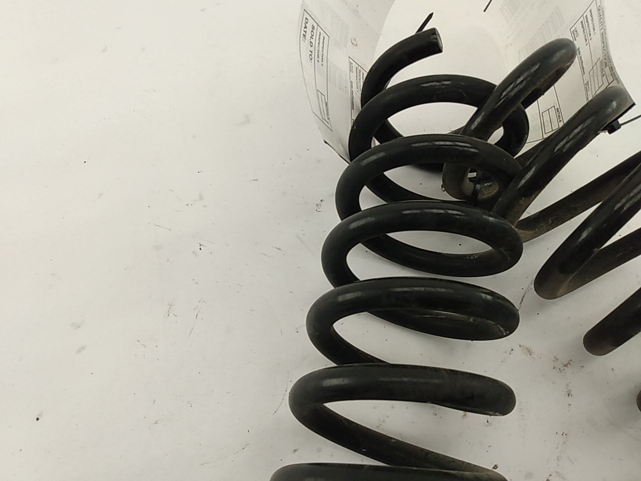 Chrysler Crossfire Pair Of Rear Coil Springs