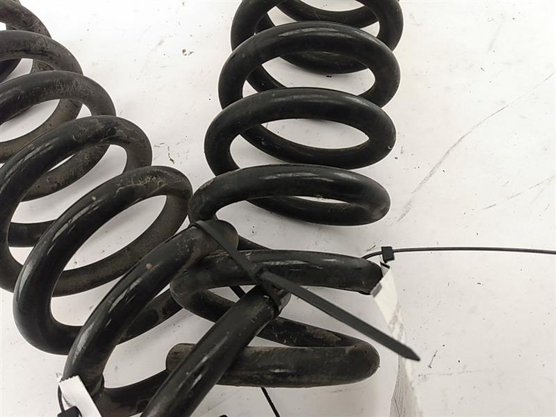 Chrysler Crossfire Pair Of Rear Coil Springs