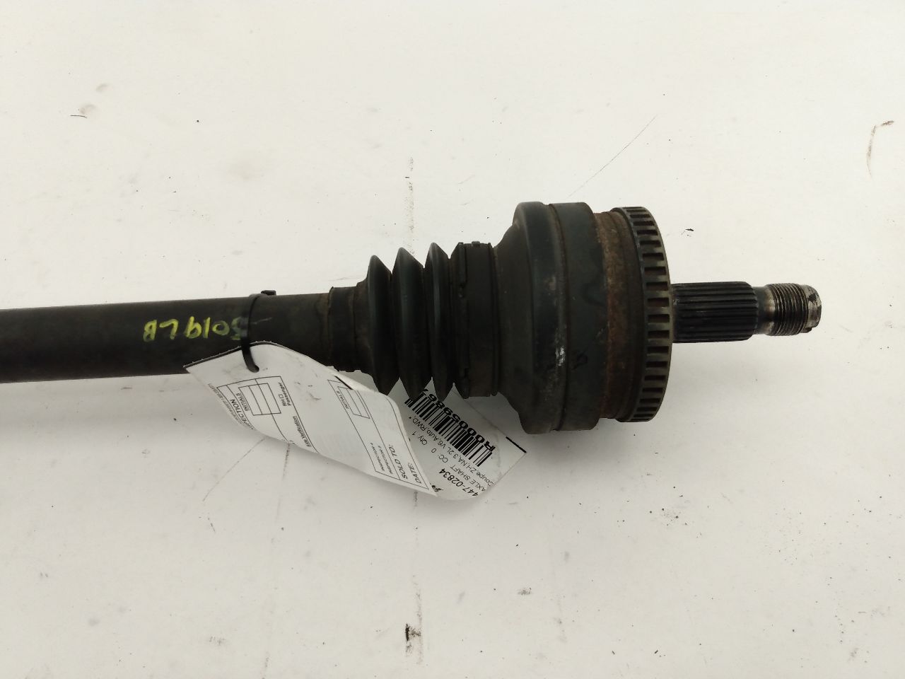 Chrysler Crossfire Rear Left Axle Shaft