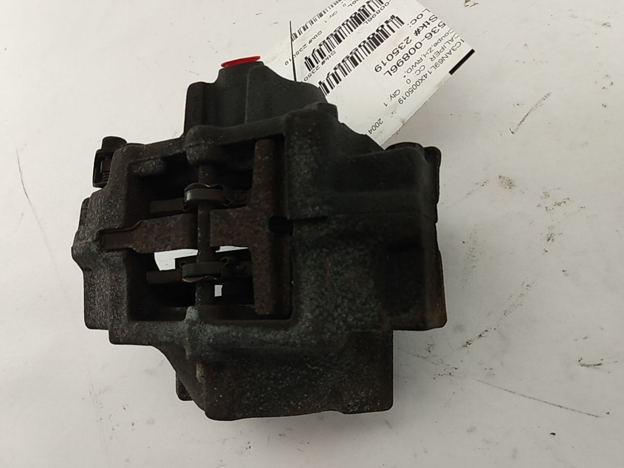 Chrysler Crossfire Rear Left Brake Caliper