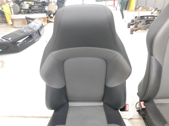 Chrysler Crossfire Pair Of Front Seats