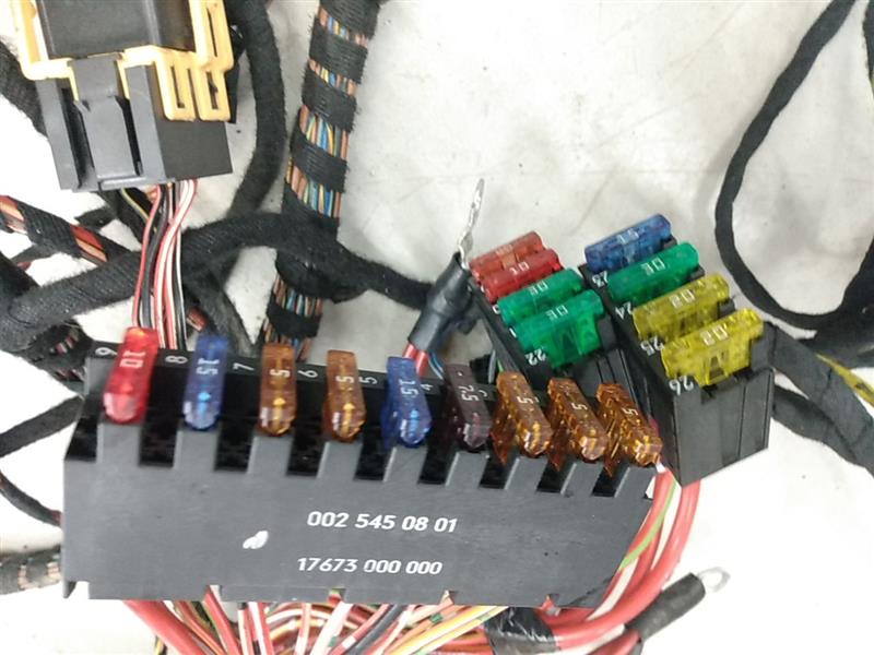 Chrysler Crossfire Full Car Wire Harness