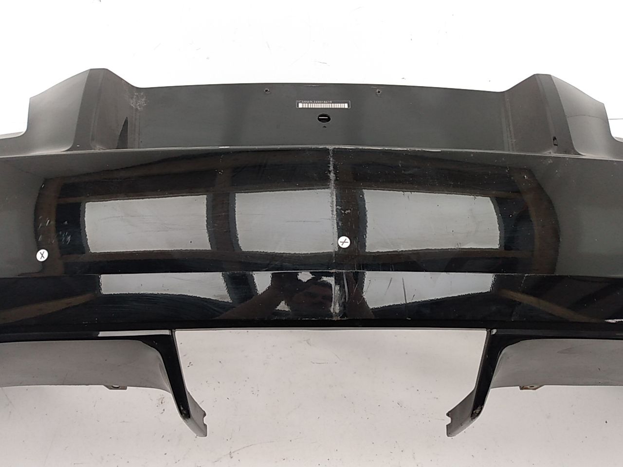 Chrysler Crossfire Rear Bumper