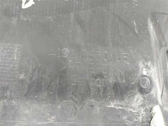 Chrysler Crossfire Rear Bumper