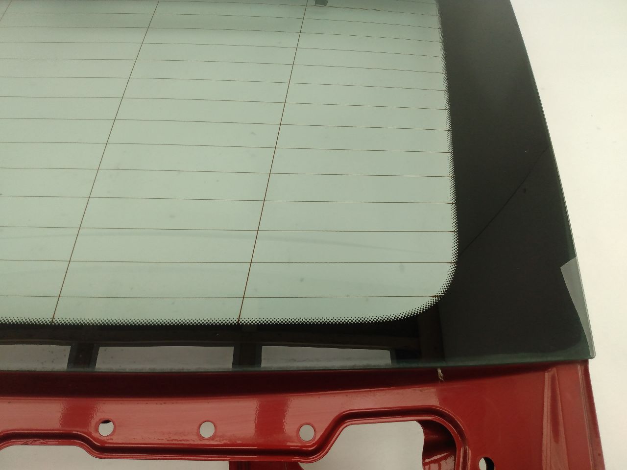 Chrysler Crossfire Hatch Lid With Glass