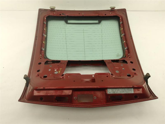 Chrysler Crossfire Hatch Lid With Glass