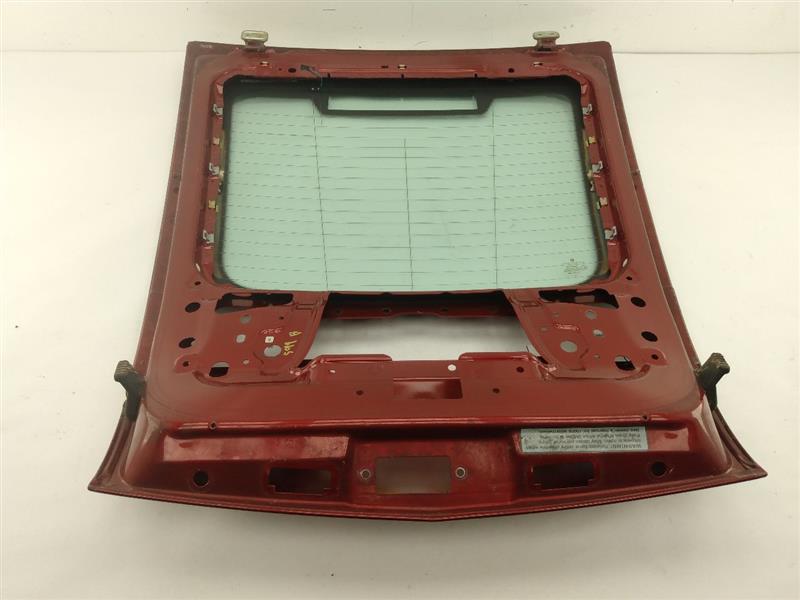 Chrysler Crossfire Hatch Lid With Glass